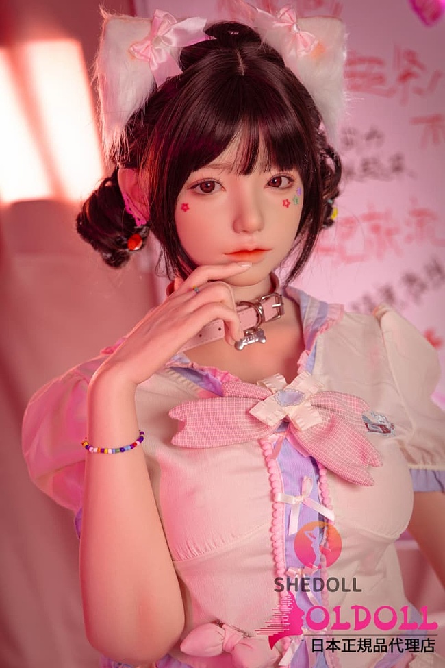SHEDOLL 168cm Dカップ 芷沅ヘッド（zhiluan）2.0  メイク① 宣伝画像リアル皮膚メイク付き  等身大ラブドール リアルラブドール セクシーダッチワイフ