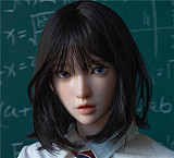 蛍火日記 シリコンヘッド+S-TPEボディ 159cm Eカップ  琉璃（liuli）ヘッド  宣伝画像職人メイク 美人人形  巨乳ダッチワイフ
