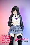 guavadoll（グアバ）番石榴 160cm Cカップ 看板娘ヘッド  ビニール（PVC）ヘッド+ビニール（PVC）ボディ 1：1 等身大ラブドール BJDドール ナチュラル肌色