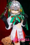 凹凸咪 aotume（アニメドール）135cm AAカップ(Fat) #123ヘッド 幼贞德 等身大 リアルラブドール