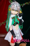 凹凸咪 aotume（アニメドール）135cm AAカップ(Fat) #123ヘッド 幼贞德 等身大 リアルラブドール