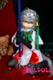 凹凸咪 aotume（アニメドール）135cm AAカップ(Fat) #123ヘッド 幼贞德 等身大 リアルラブドール