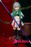 凹凸咪 aotume（アニメドール）135cm AAカップ(Fat) #123ヘッド 幼贞德 等身大 リアルラブドール