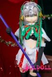 凹凸咪 aotume（アニメドール）135cm AAカップ(Fat) #123ヘッド 幼贞德 等身大 リアルラブドール
