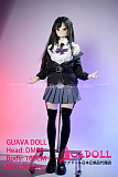 guavadoll（グアバ）番石榴 160cm Cカップ 看板娘ヘッド  ビニール（PVC）ヘッド+ビニール（PVC）ボディ 1：1 等身大ラブドール BJDドール ナチュラル肌色