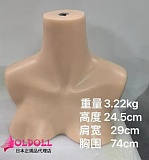 Real girl(A工場) Lシリーズ シリコンヘッド単体 ROS口開閉機能付き 等身大リアルラブドール M16ジョイント 140-168cmのボディに組合可能