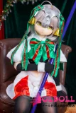 凹凸咪 aotume（アニメドール）135cm AAカップ(Fat) #123ヘッド 幼贞德 等身大 リアルラブドール