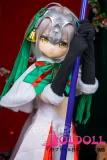 凹凸咪 aotume（アニメドール）135cm AAカップ(Fat) #123ヘッド 幼贞德 等身大 リアルラブドール