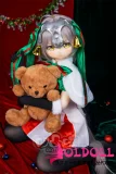凹凸咪 aotume（アニメドール）135cm AAカップ(Fat) #123ヘッド 幼贞德 等身大 リアルラブドール