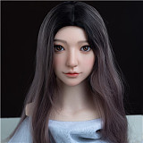 蛍火日記 シリコンヘッド+S-TPEボディ 159cm Eカップ  琉璃（liuli）ヘッド  宣伝画像職人メイク 美人人形  巨乳ダッチワイフ