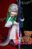 凹凸咪 aotume（アニメドール）135cm AAカップ(Fat) #123ヘッド 幼贞德 等身大 リアルラブドール
