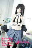 guavadoll（グアバ）番石榴 160cm Cカップ 看板娘ヘッド  ビニール（PVC）ヘッド+ビニール（PVC）ボディ 1：1 等身大ラブドール BJDドール ナチュラル肌色