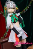 凹凸咪 aotume（アニメドール）135cm AAカップ(Fat) #123ヘッド 幼贞德 等身大 リアルラブドール