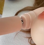 ElsaBabe アニメドール トルソー70cm ヘッド＃RAD024ヘッド 渡边由乃 シリコンラブドール 等身大リアルドール