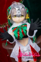 凹凸咪 aotume（アニメドール）135cm AAカップ(Fat) #123ヘッド 幼贞德 等身大 リアルラブドール