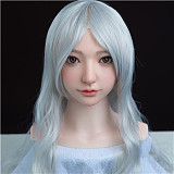 蛍火日記 シリコンヘッド+S-TPEボディ 159cm Eカップ  琉璃（liuli）ヘッド  宣伝画像職人メイク 美人人形  巨乳ダッチワイフ
