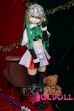 凹凸咪 aotume（アニメドール）135cm AAカップ(Fat) #123ヘッド 幼贞德 等身大 リアルラブドール