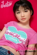 J cute  133cm バスト平 Yui(唯)ちゃん 貧乳 宣伝画像髪の毛植毛あり セックス可能フルシリコンドール ローリーダッチワイフ 等身大リアルラブドール