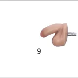 蛍火日記 176cm 江灵ヘッド  職人メイク 男性ラブドール ペニス選択可 フルシリコン製 リアルドール 塗装加工あり