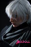 白髪男性ドール