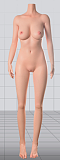【最新作】Doll Senior 160cm Dカップ Yoonmikuヘッド 巨尻タイプ ヘッドとボディ自由に組み合わせ ダッチワイフ 等身大リアルラブドール
