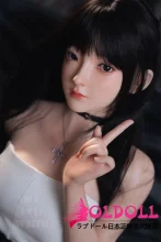My Loli Waifu(MLWDOLL) フルシリコン製148cm Bカップ ##91ヘッド Fuyukiちゃん ホワイト肌色 等身大ラブドール 美少女ダッチワイフ