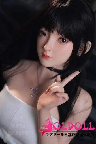 My Loli Waifu(MLWDOLL) フルシリコン製148cm Bカップ #91ヘッド Fuyukiちゃん ホワイト肌色 等身大ラブドール 美少女ダッチワイフ