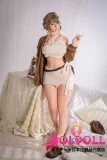 SHEDOLL 最新作ボディ170cm Eカップ ヘッド四月2.0  宣伝画像フルシリコン製  等身大リアルラブドール