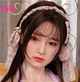 Real girl 新作171cm Eカップボディ ヘッドdd6jk フルシリコン製 髪植毛タイプ 美人ドール 【C工場】