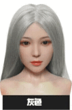 Doll Senior 142cm-Cカップ #18木优子Muyoziヘッド アニメシリーズ 掲載画像はフルシリコン製 等身大リアルラブドール