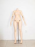 guavadoll（グアバ）番石榴 160cm Cカップ 黑塔ヘッド  ビニール（PVC）ヘッド+ビニール（PVC）ボディ 1：1 等身大ラブドール BJDドール ナチュラル肌色