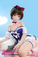 Doll Senior 142cm-Cカップ #18木优子Muyoziヘッド アニメシリーズ 掲載画像はフルシリコン製 等身大リアルラブドール