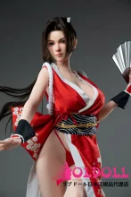 Game Lady 165cm Gカップ+アニメno.28 コスプレ 不知火舞 フルシリコン製  等身大リアルラブドール