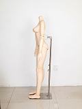guavadoll（グアバ）番石榴 160cm Cカップ 黑塔ヘッド  ビニール（PVC）ヘッド+ビニール（PVC）ボディ 1：1 等身大ラブドール BJDドール ナチュラル肌色