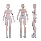 guavadoll（グアバ）番石榴 160cm Cカップ 黑塔ヘッド  ビニール（PVC）ヘッド+ビニール（PVC）ボディ 1：1 等身大ラブドール BJDドール ナチュラル肌色