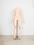 guavadoll（グアバ）番石榴 160cm Cカップ 黑塔ヘッド  ビニール（PVC）ヘッド+ビニール（PVC）ボディ 1：1 等身大ラブドール BJDドール ナチュラル肌色