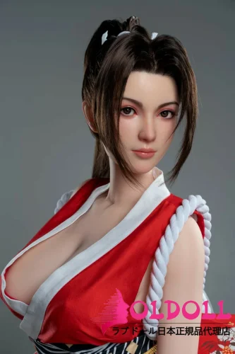 Game Lady 165cm Gカップ+アニメno.28 コスプレ 不知火舞 フルシリコン製  等身大リアルラブドール