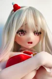 ElsaBabe アニメドール 148cm ヘッドRAD027 シリコンラブドール アニメドール 等身大リアルドール