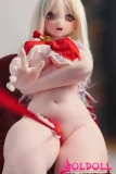 ElsaBabe アニメドール 148cm ヘッドRAD027 シリコンラブドール アニメドール 等身大リアルドール