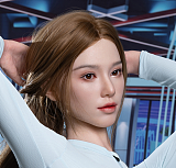 TYPEグラビア 超擬真の肌テクスチャ【アートワークカスタム版】TOPSINO  T167cm Eカップ+ T36米诗メイク① シリコン製ラブドール 人気なリアルドール