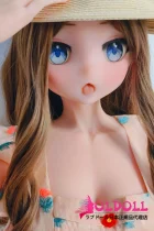 ElsaBabe アニメドール 148cm ヘッドRAD019 シリコンラブドール アニメドール 等身大リアルドール