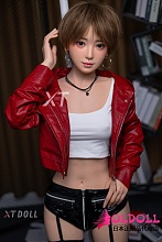 XTDOLL 最新作 161cm Bカップ Grace (XT-39-B)ヘッド 口開閉機能対応可能 宣伝画像フルシリコンドール 等身大リアルラブドール