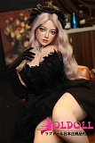 JYDOLL フルシリコン製リアルドール 163cm Fカップ +#若汐（ruoxi）ちゃん 口開閉機能選択可能  睫毛と眉毛植毛あり