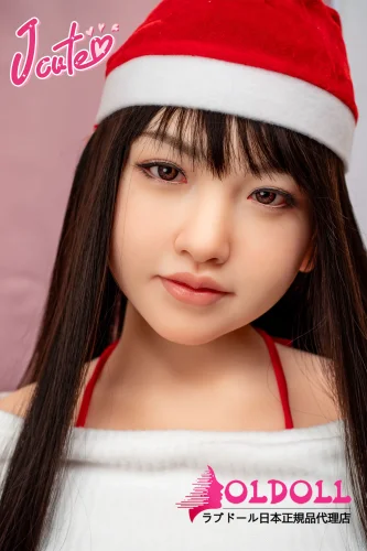 クリスマス J cute  AGD10 美郁（みく）ヘッド  149cm バスト平 フルシリコンドール 貧乳系 等身大ラブドール リアルドール