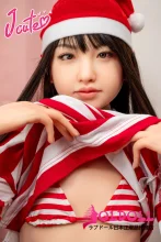 クリスマス J cute  AGD10 美郁（みく）ヘッド  149cm バスト平 フルシリコンドール 貧乳系 等身大ラブドール リアルドール