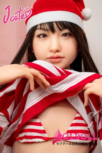 クリスマス J cute  AGD10 美郁（みく）ヘッド  149cm バスト平 フルシリコンドール 貧乳系 等身大ラブドール リアルドール