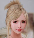 クリスマス SHEDOLL 北栀（beizhi） 148cm Cカップ 宣伝画像フルシリコン製 硬めシリコンヘッド 等身大リアルラブドール 初心者向け