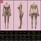 SEDOLL シリコン製 Head#078SO 165cm Cカップ   等身大リアルラブドール ダッチワイフ