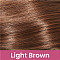 人間の髪の毛の植毛-ライトブラウン