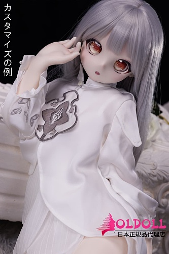 Real girl(A工場)  90cm AAカップ カスタマイズ 樹脂製アニメヘッド S-tpe/シリコンボディ選択可能  7kg軽量ミニドール セクシードール